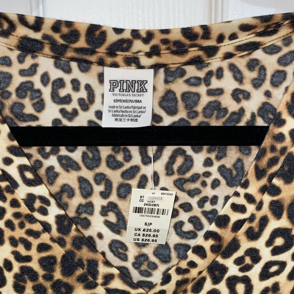 PINK Victoria secret new with tags tee - Picture 2 of 3